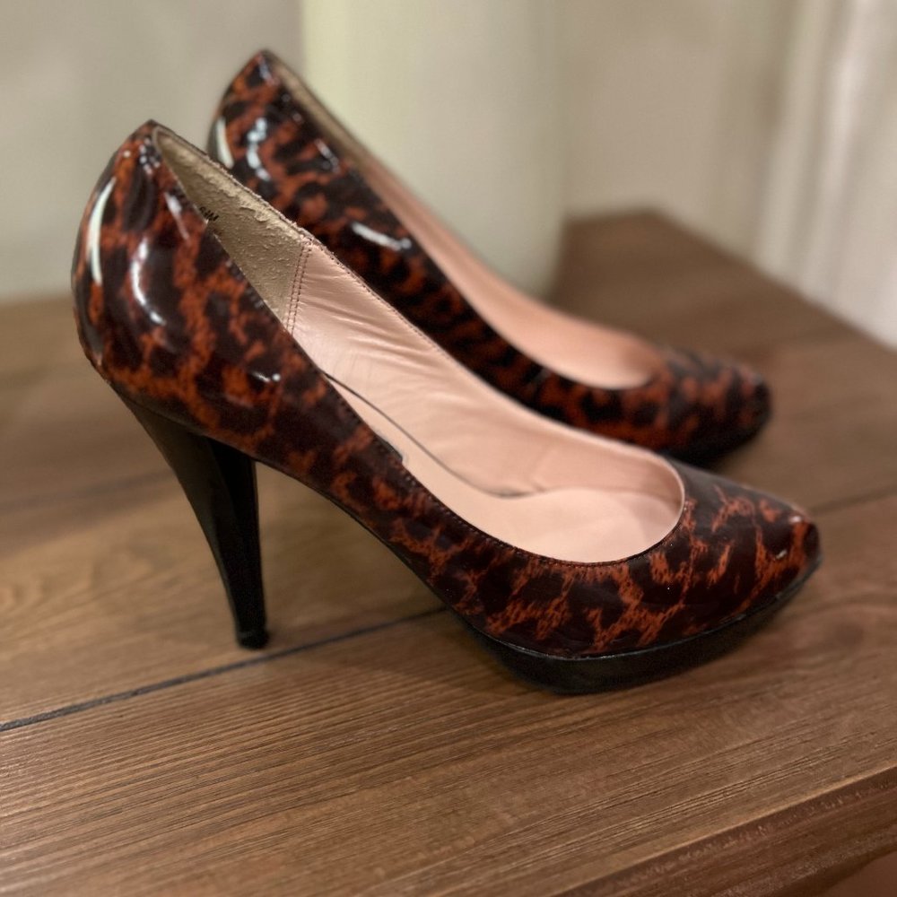 Animal Print Heels